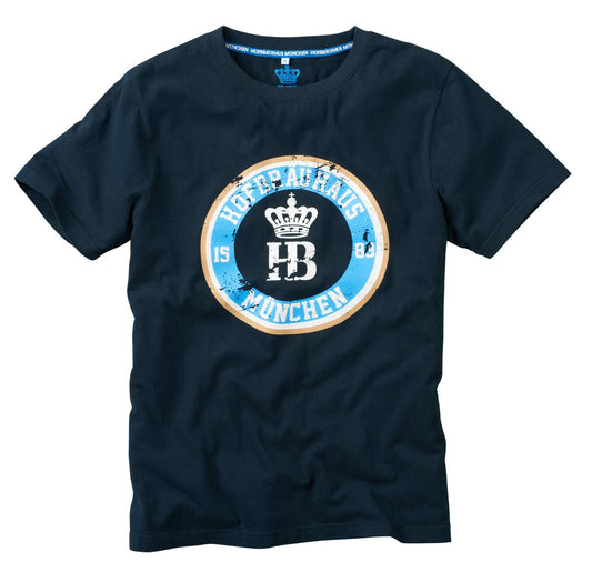 T-Shirt Men Vintage Hofbräuhaus