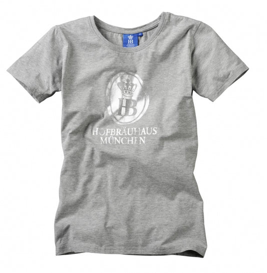 T-Shirt Hofbräuhaus Women "Classic" grey-melange