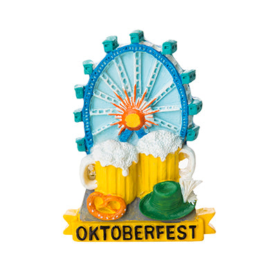 Magnet - Oktoberfest Ferris Wheel