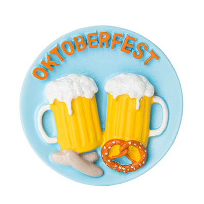 Magnet - Oktoberfest Bavarian Plate
