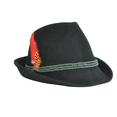 Tyrolean hat black