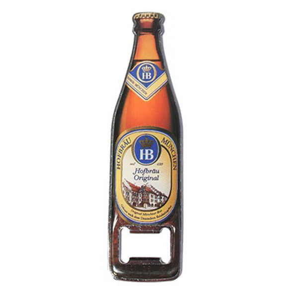 Hofbräuhaus Flaschenöffner Magnet Bierflasche