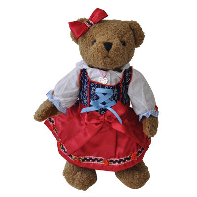 Bavarian Teddy Bear, Sophia, 40 cm