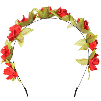 flower headband
