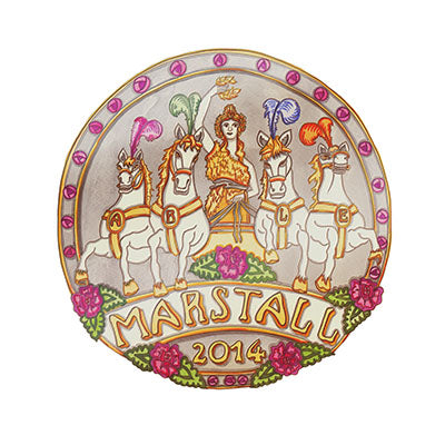 Marstall Annual Pin 2014