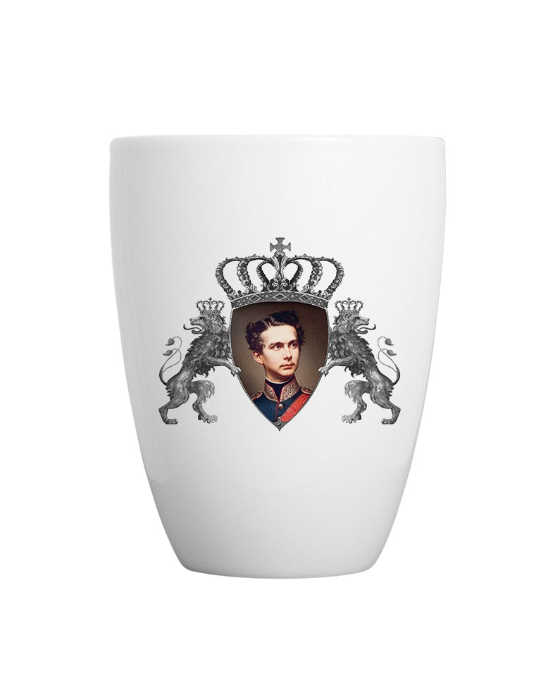 Tasse Wappen Ludwig II