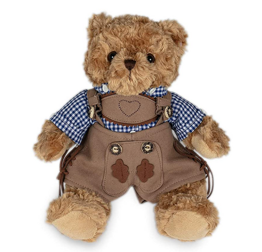 Bavarian traditional teddy bear "Peter"