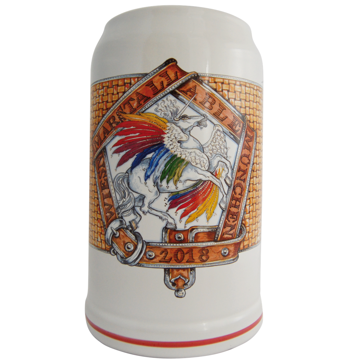Marstall Oktoberfest Steinkrug 1L 2018