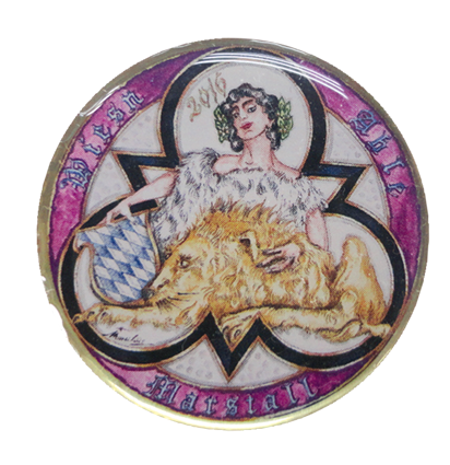 Marstall Annual Pin 2016