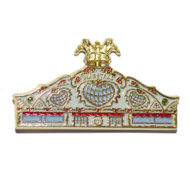 Pin Marstall Festzelt Fassade