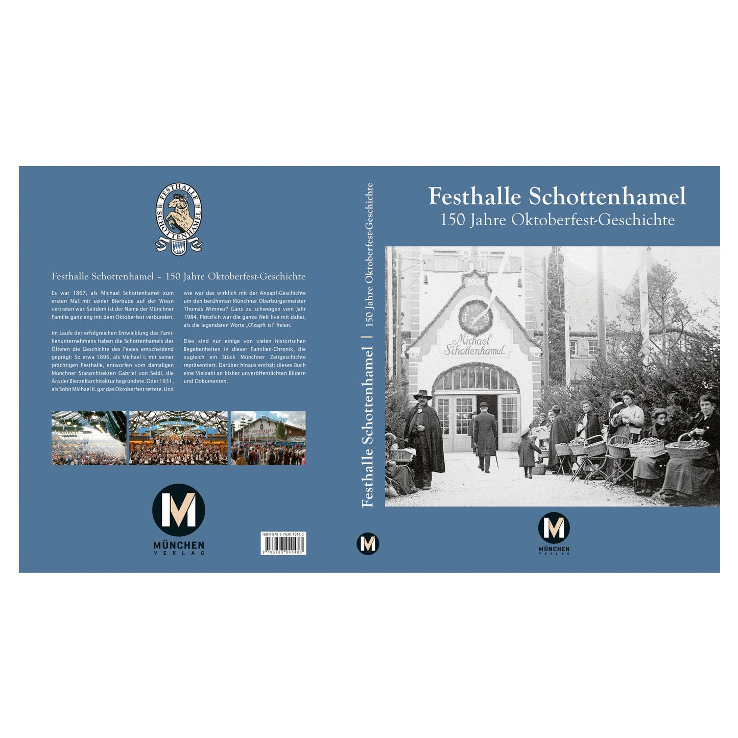 Festhalle Schottenhamel – 150 Years of Oktoberfest History