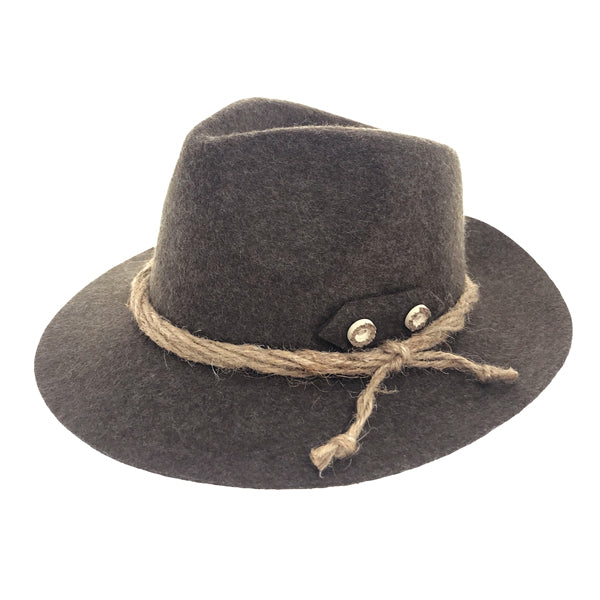 traditional hunter hat brown
