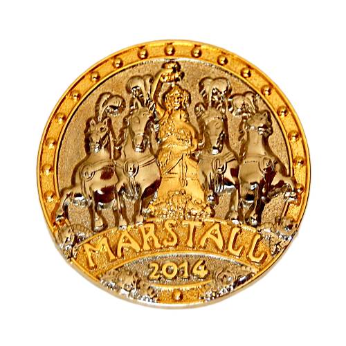 Marstall Annual Pin 2014 noble