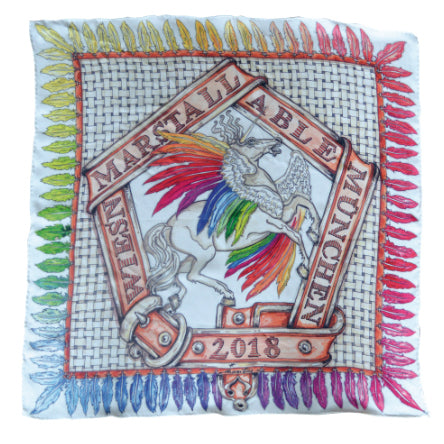 Marstall Silk Scarf 2018