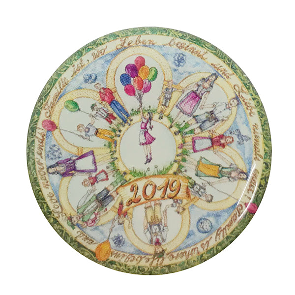 Marstall Annual Pin 2019 Standard