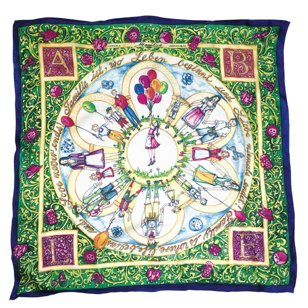 Marstall Silk Scarf 2019