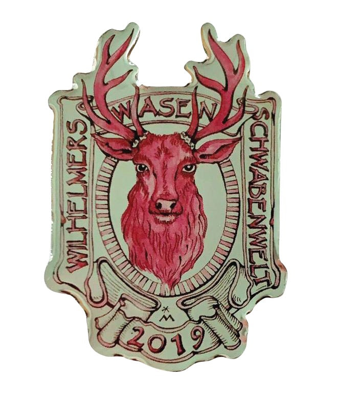 Wilhelmer's Swabian World Pin 2019