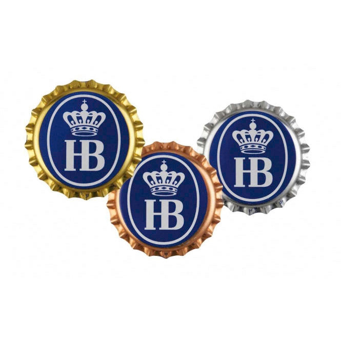 Pin "Crown Cap" Hofbräuhaus