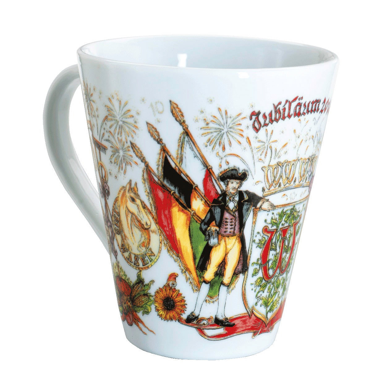 Schwabenwelt Jubiläums Kaffeetasse 2018