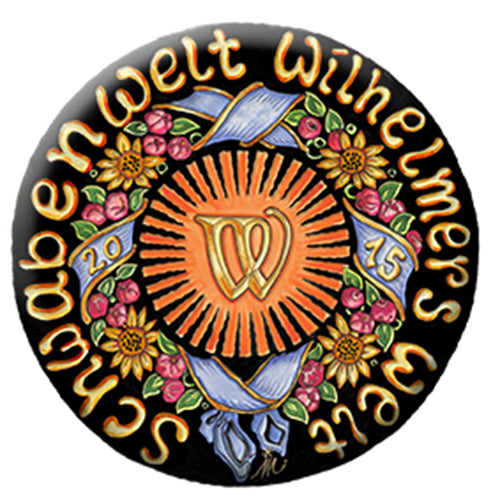 Wilhelmer's Swabian World Pin 2015