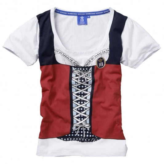 Women's Hofbräuhaus T-Shirt "Dirndl"