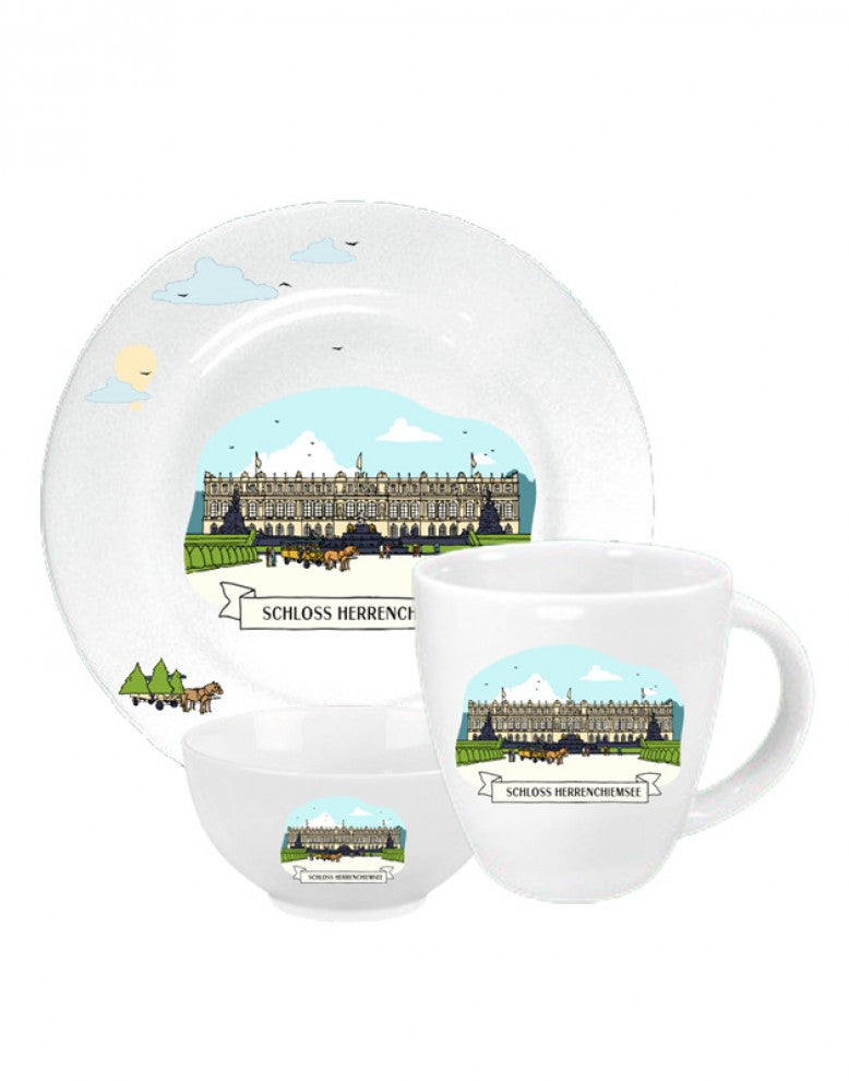 Kinderset Schloss Herrenchiemsee