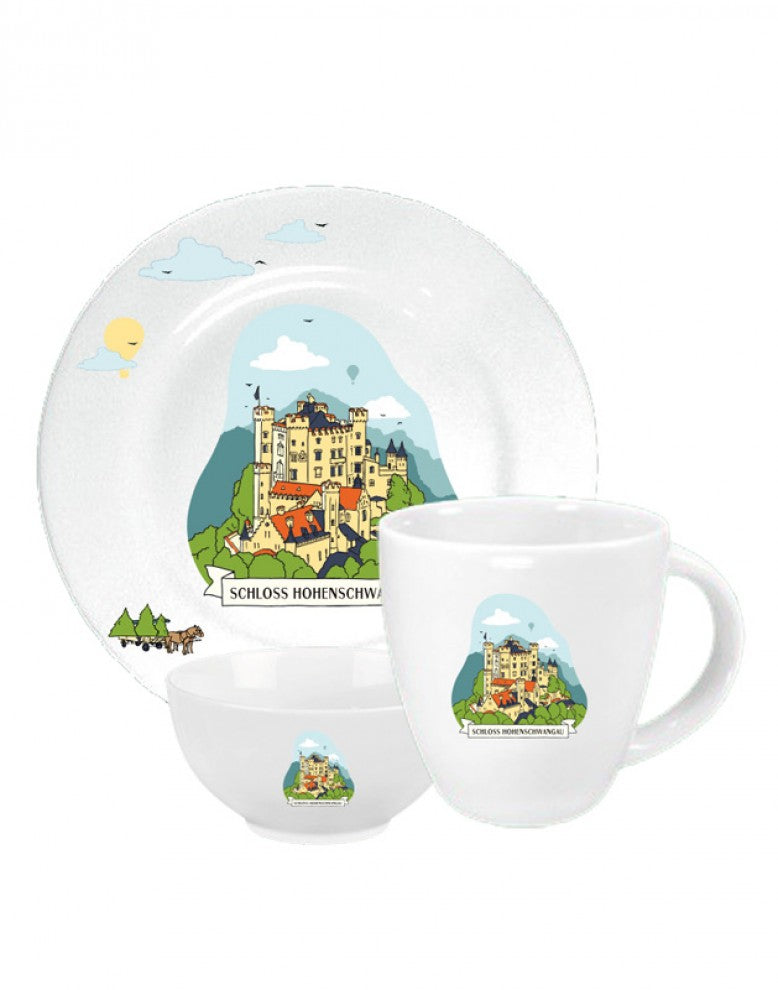 Kinderset Schloss Hohenschwangau