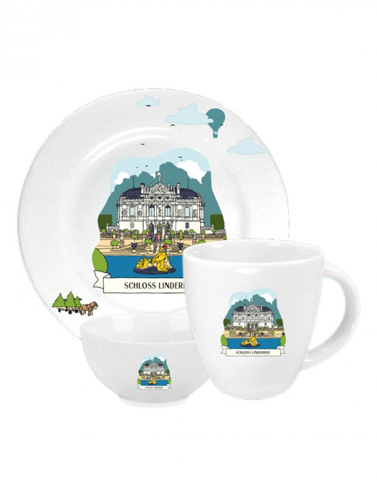 Linderhof Castle children's set