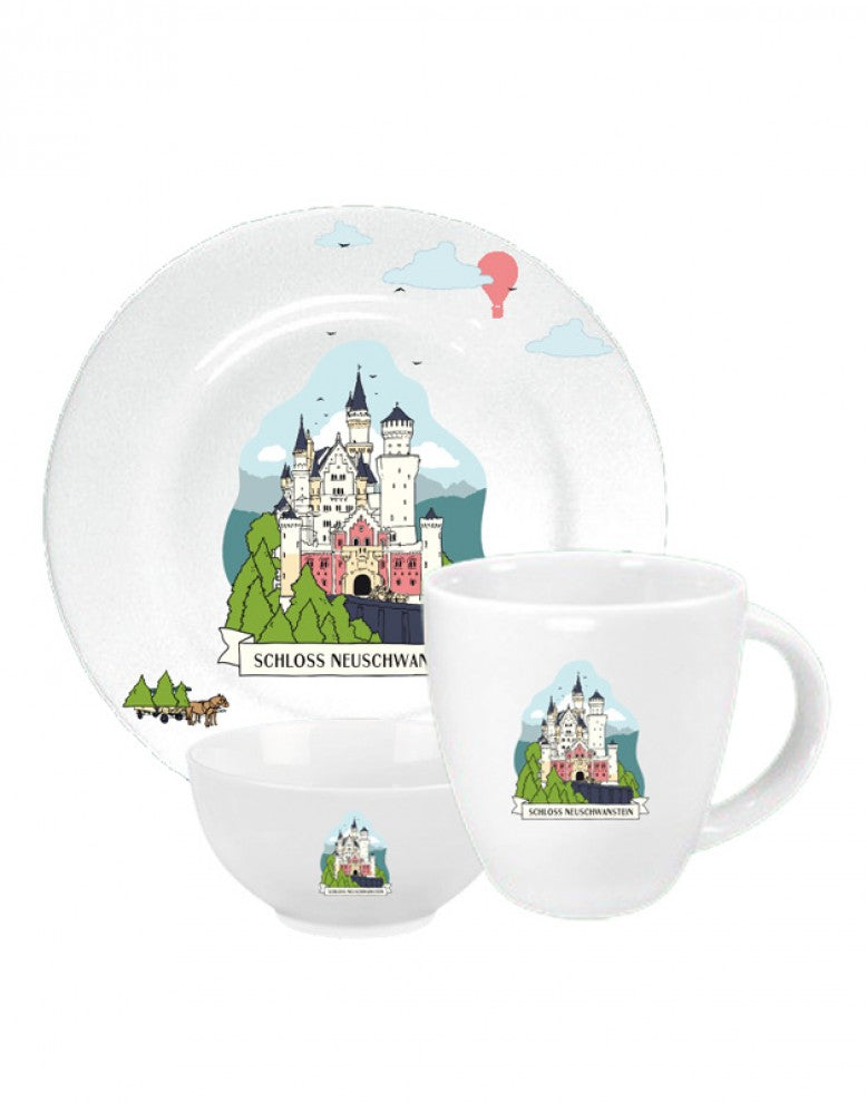 Kinderset Schloss Neuschwanstein