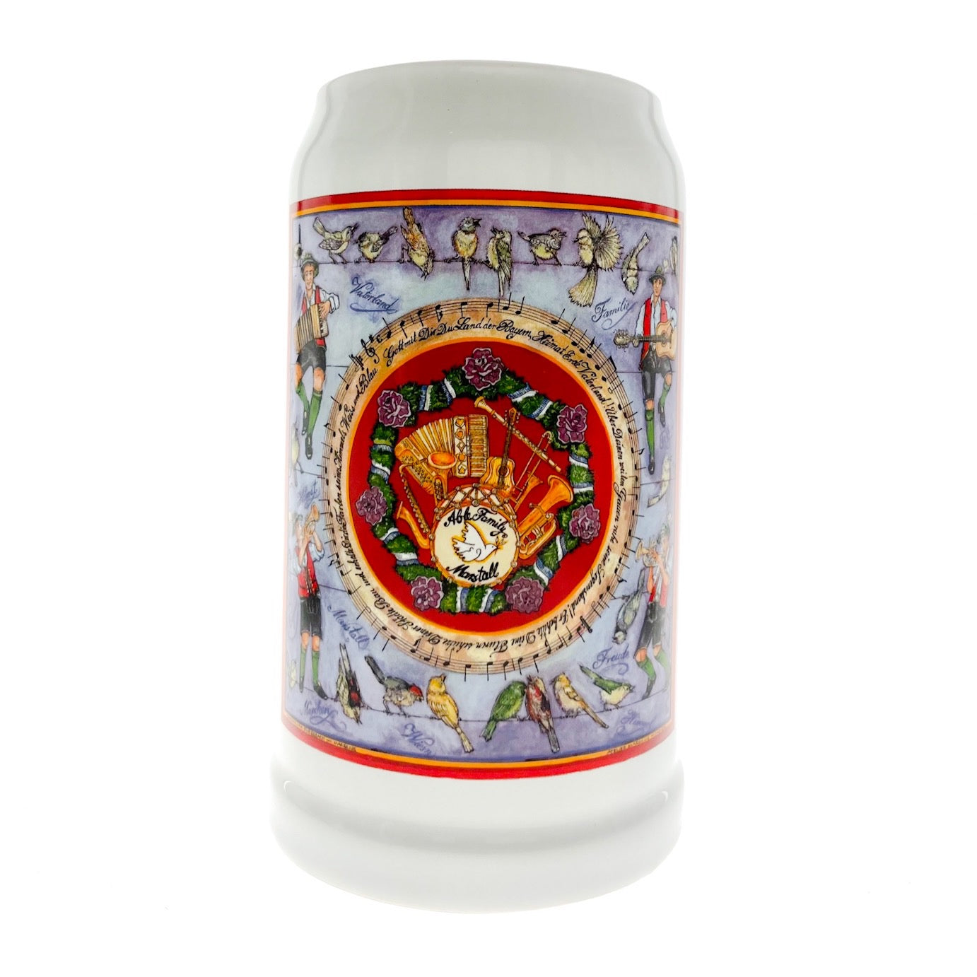 Marstall Oktoberfest Steinkrug 2022 1L ohne Zinndeckel