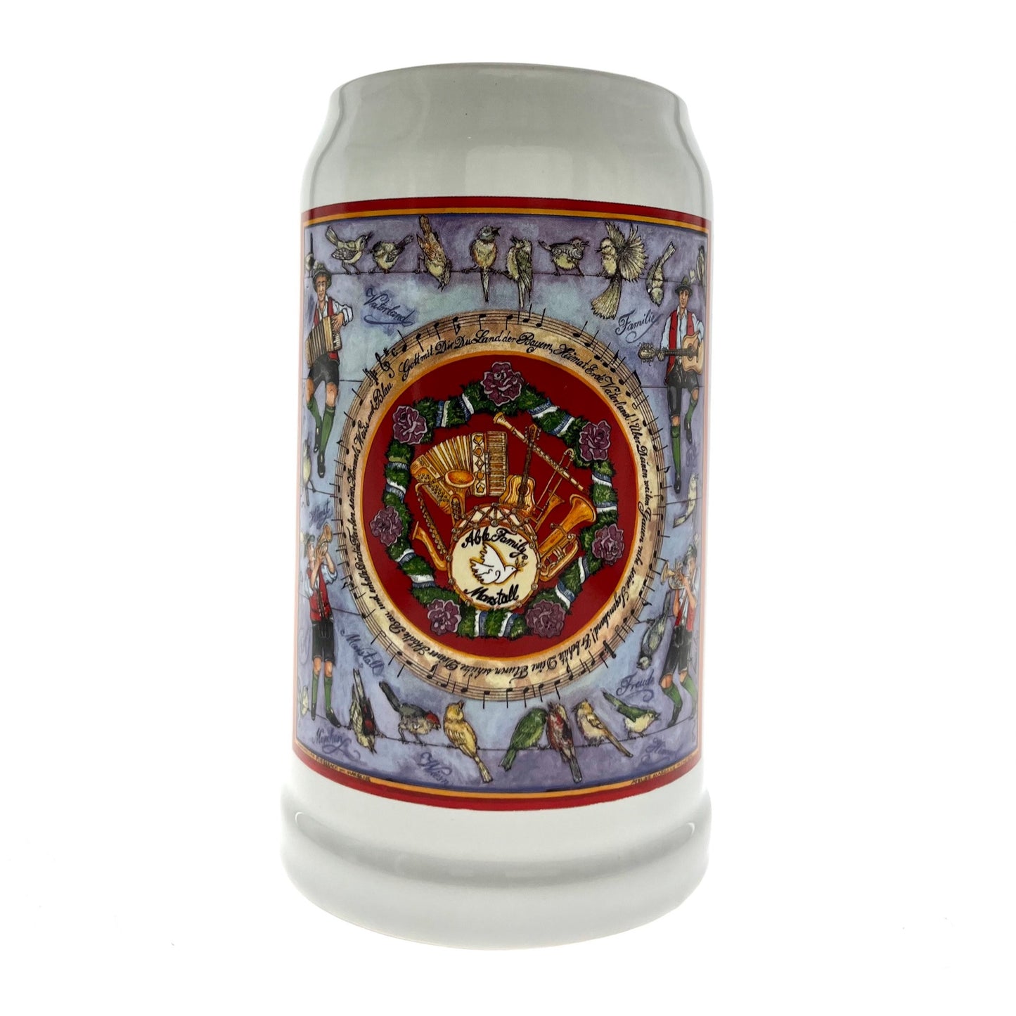 Marstall Oktoberfest Steinkrug 2022 1L ohne Zinndeckel