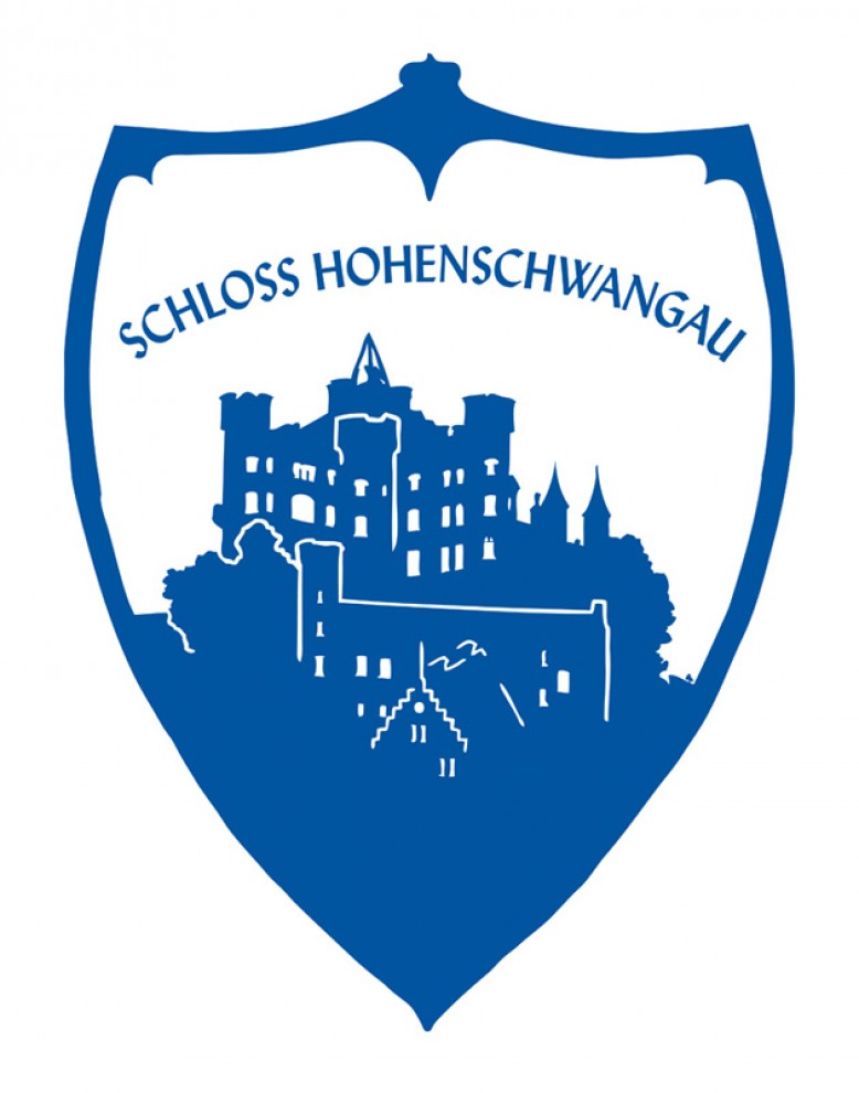 Holzmagnet Schloss Hohenschwangau