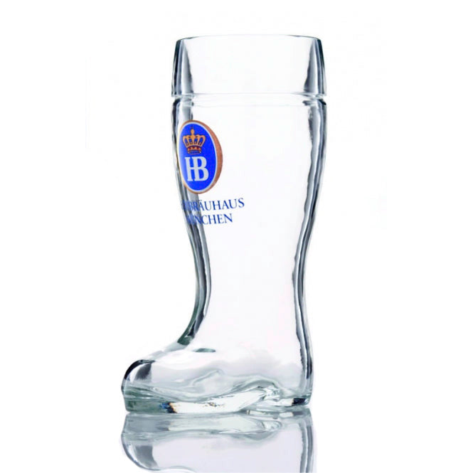 Mini-Glaskrug Hofbräuhaus "Stiefel"