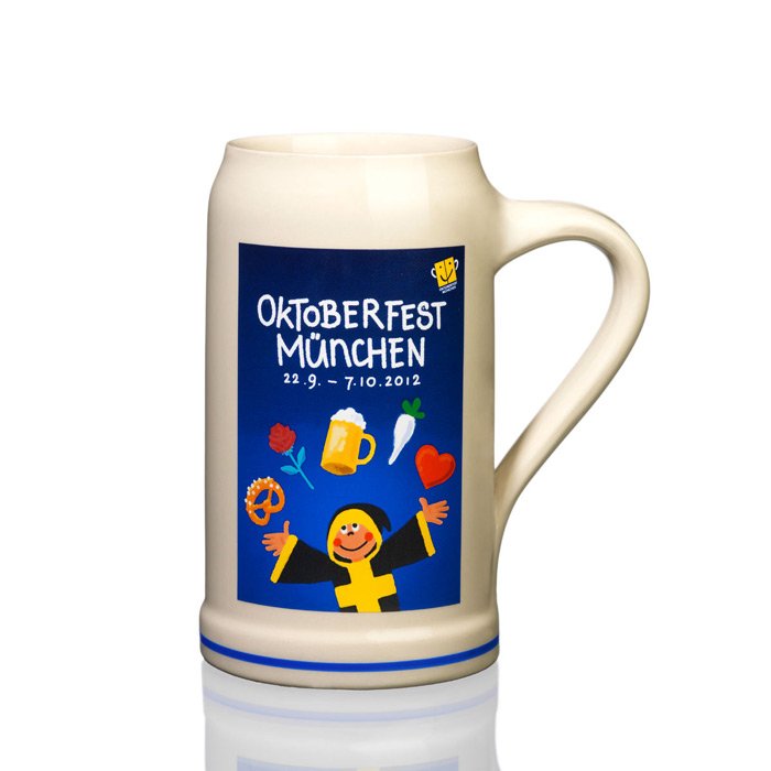 Offizieller Oktoberfest Sammlerkrug 2012