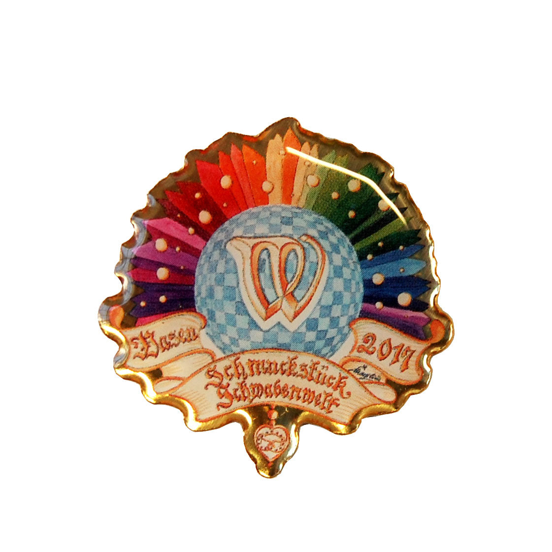 Wilhelmer's Swabian World Pin 2017