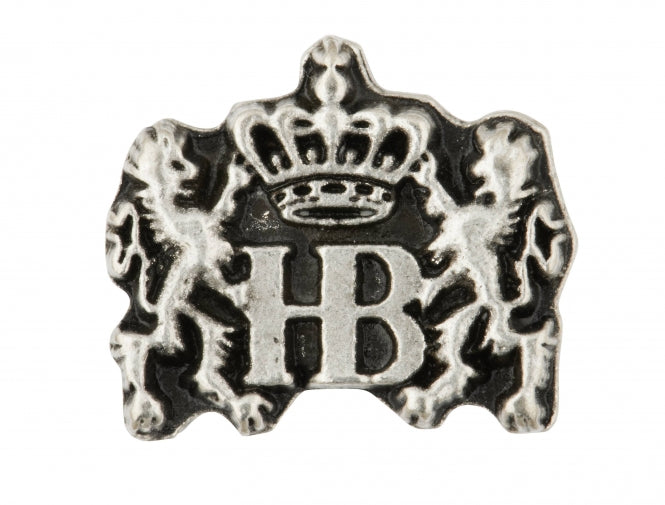 Hofbräuhaus Pin "Silver Lion"
