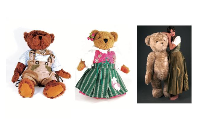 Teddies und Plüschtiere