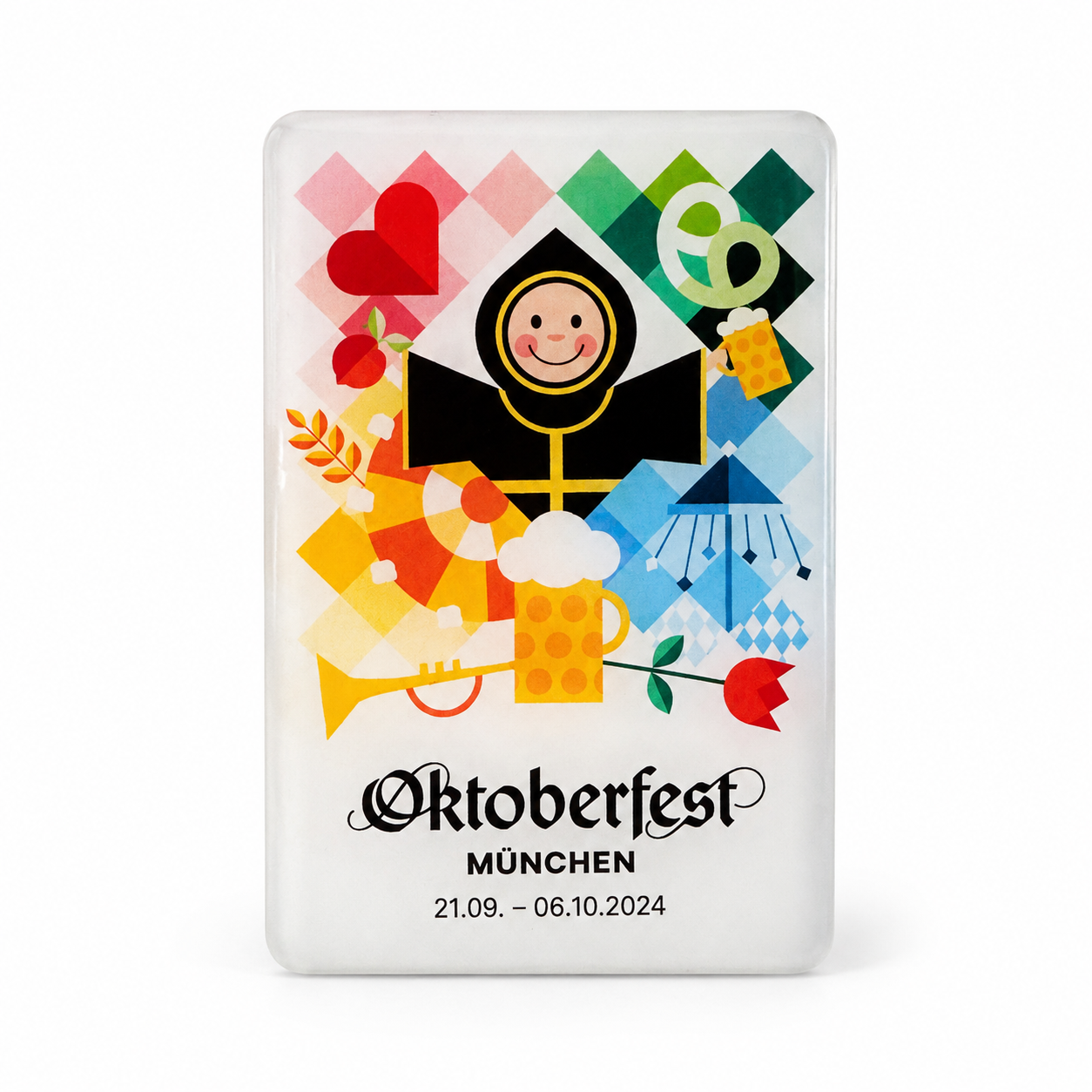 Oktoberfest™ Historische Jahresmotivmagnete 1952-2026