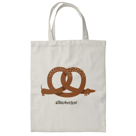 Oktoberfest™ Jutetasche Brezndackel