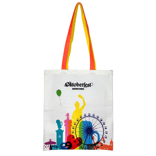 Oktoberfest™ Jutetasche Skyline