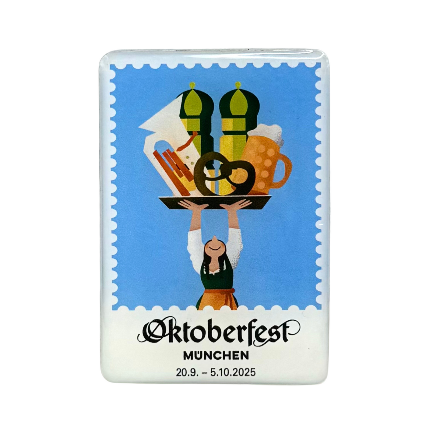 Oktoberfest™ Historische Jahresmotivmagnete 1952-2026