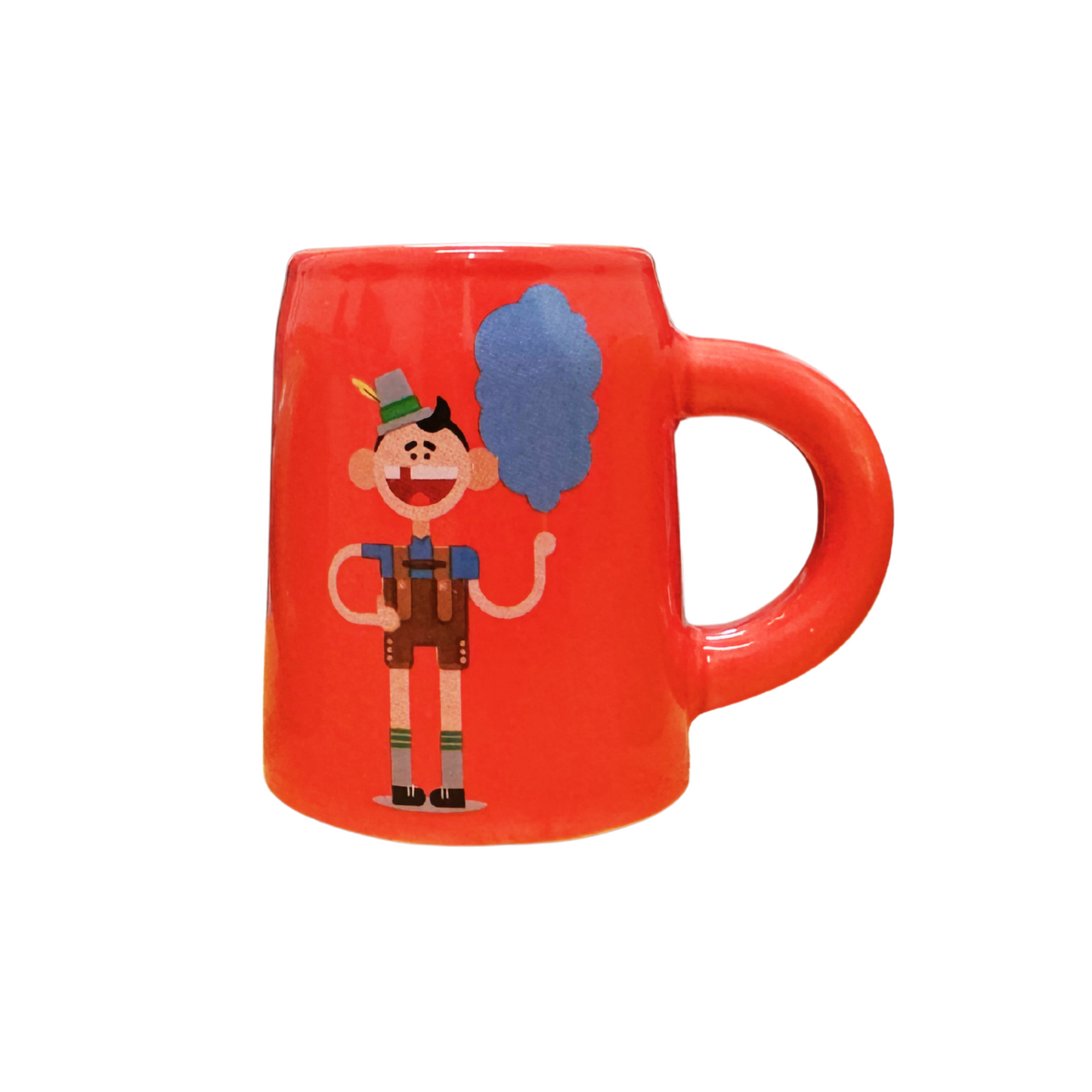 Oktoberfest™ Mini Krug Happy Bayern Wiggerl