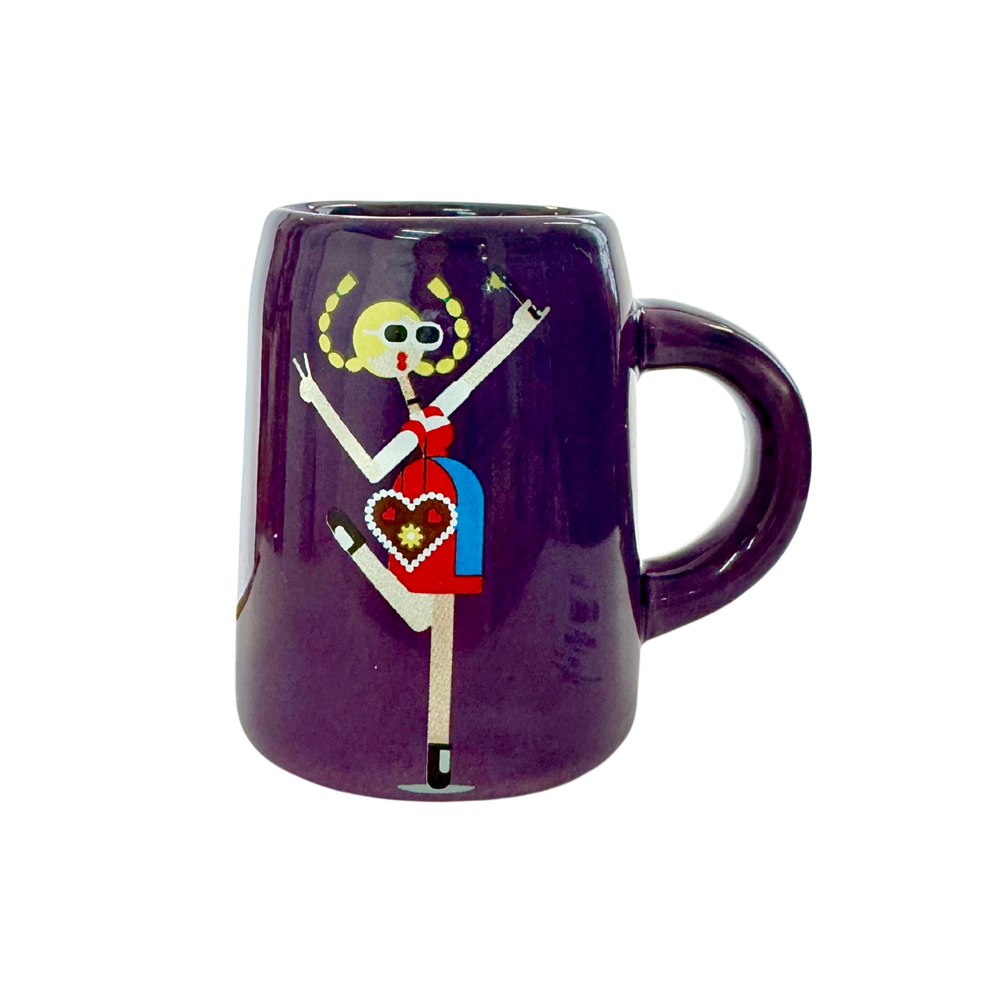 Oktoberfest™ Mini Krug Happy Bayern Sissi