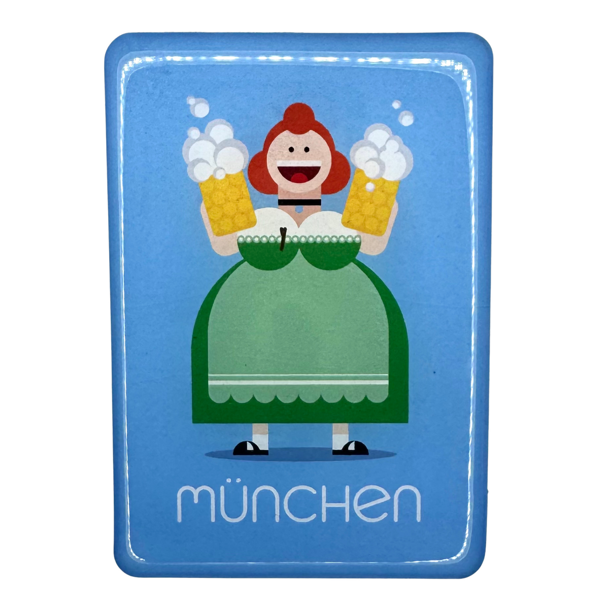 Epoxymagnet Funnynauts München Vroni