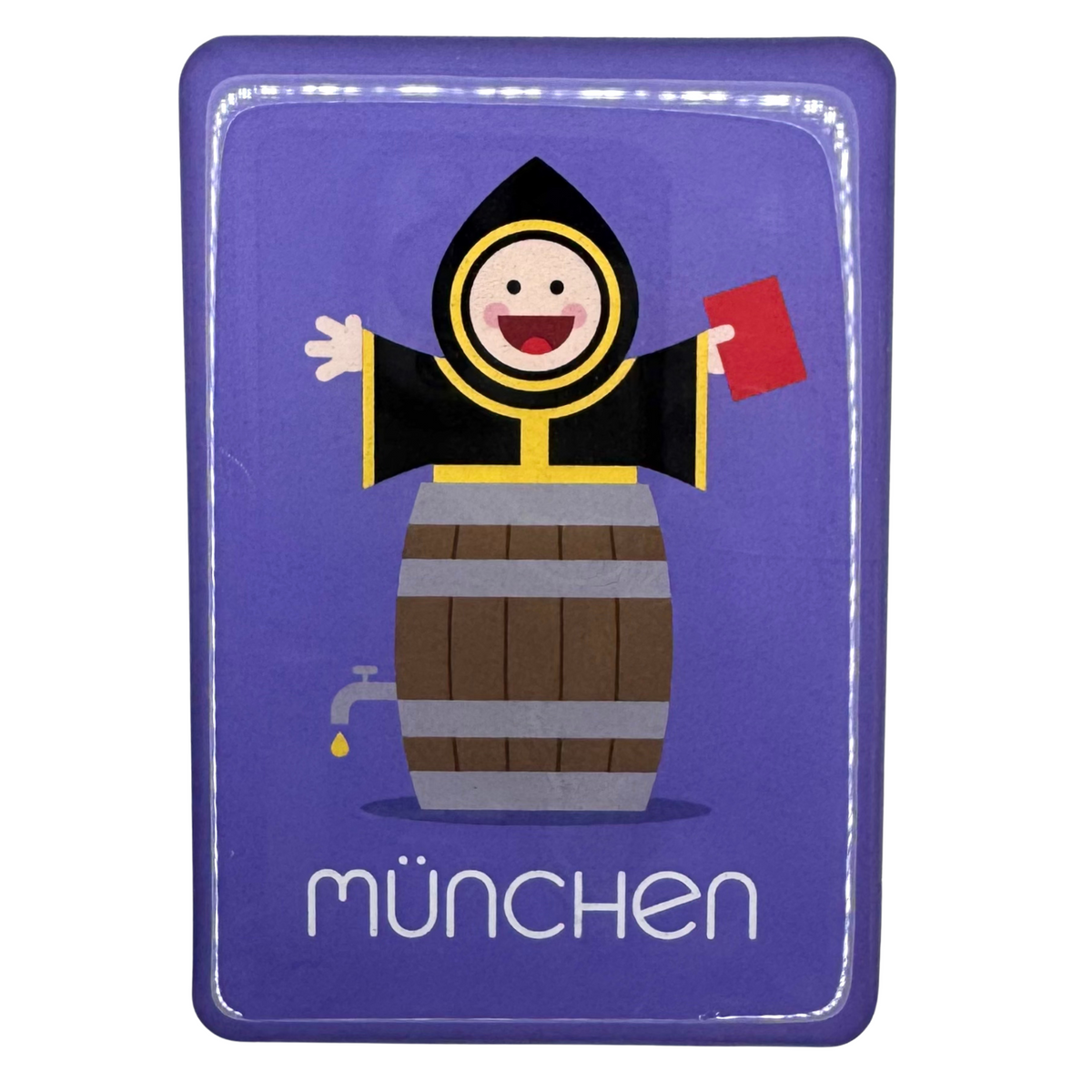 Epoxymagnet Funnynauts München Kindl