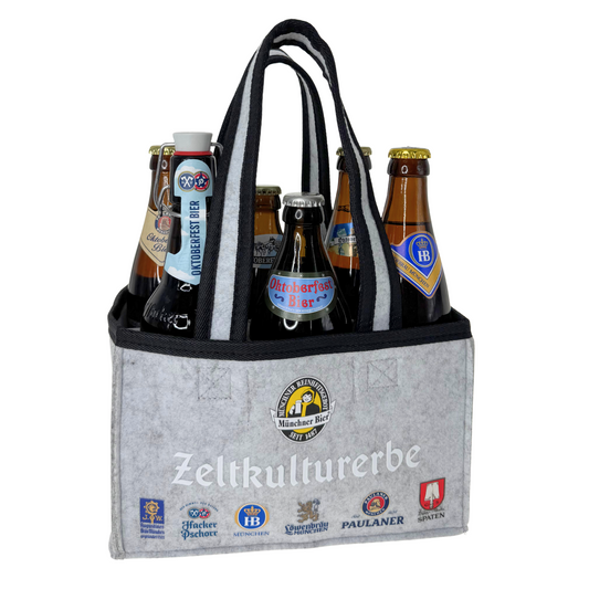 Oktoberfest™ Filztragerl – 6 x 0,5l Bier