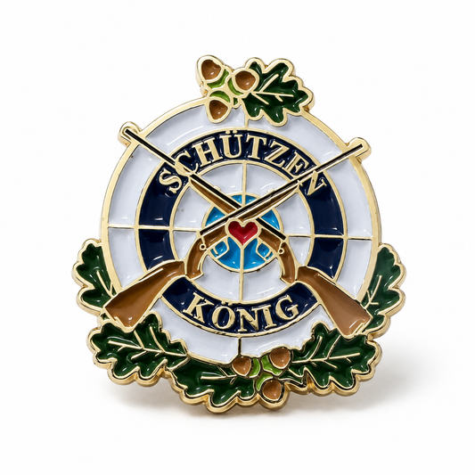 Pin Schützen König