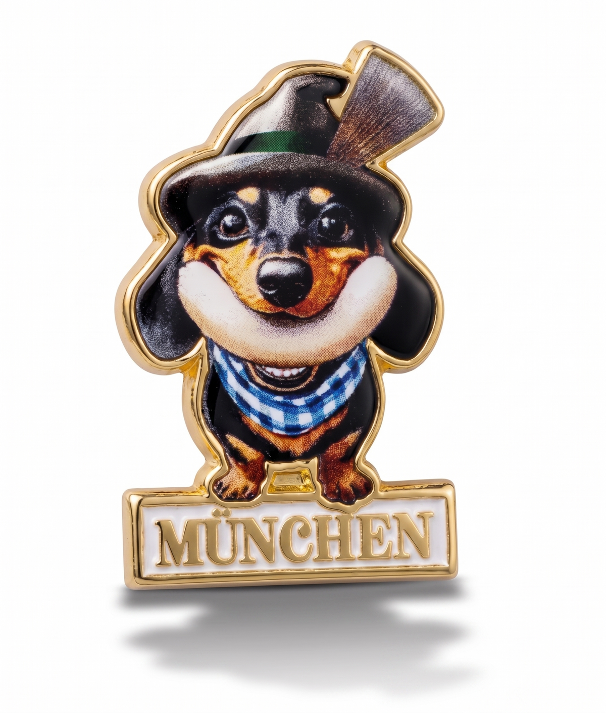 Anstecker Grinsewaldi München