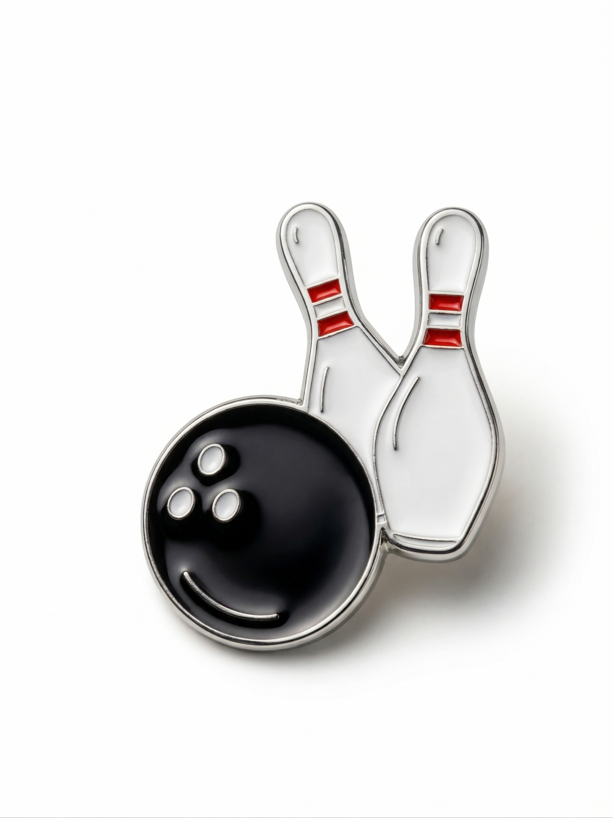 Anstecker Bowling
