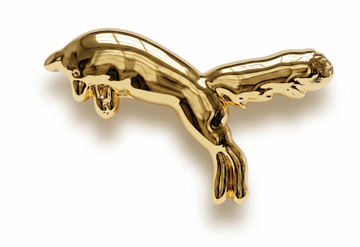 Anstecker Fuchs gold